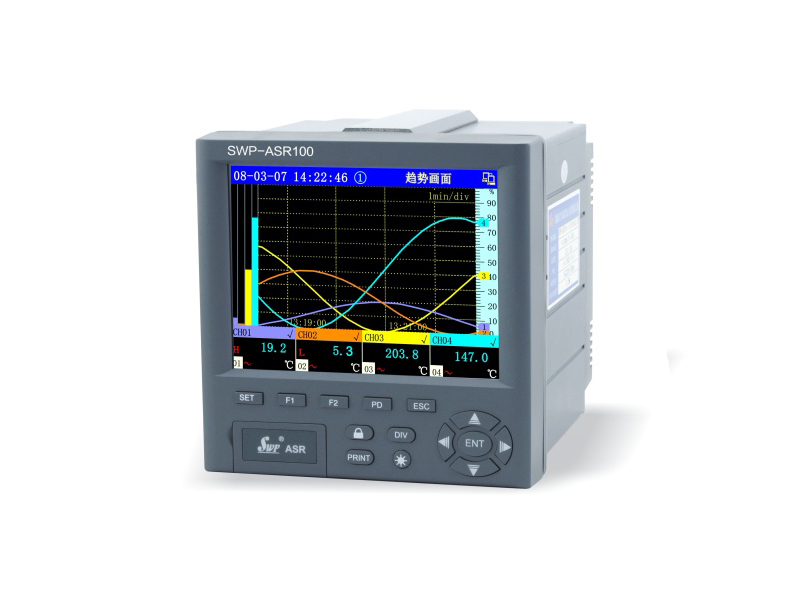 SWP-ASR100系列无纸记录仪
