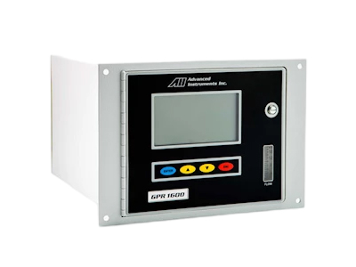 用于工业气体中的AII GPR 1600/2600/3100 氧分析仪